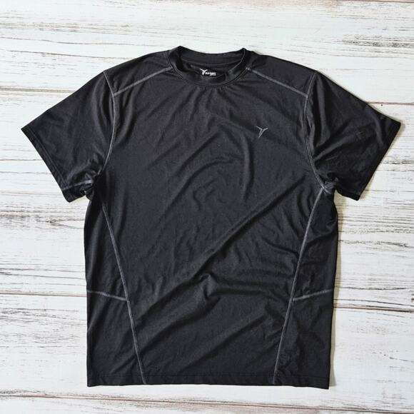 Old Navy Active Black Tee Shirt Sz XL - Picture 1 of 4